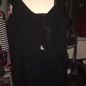 Black romper